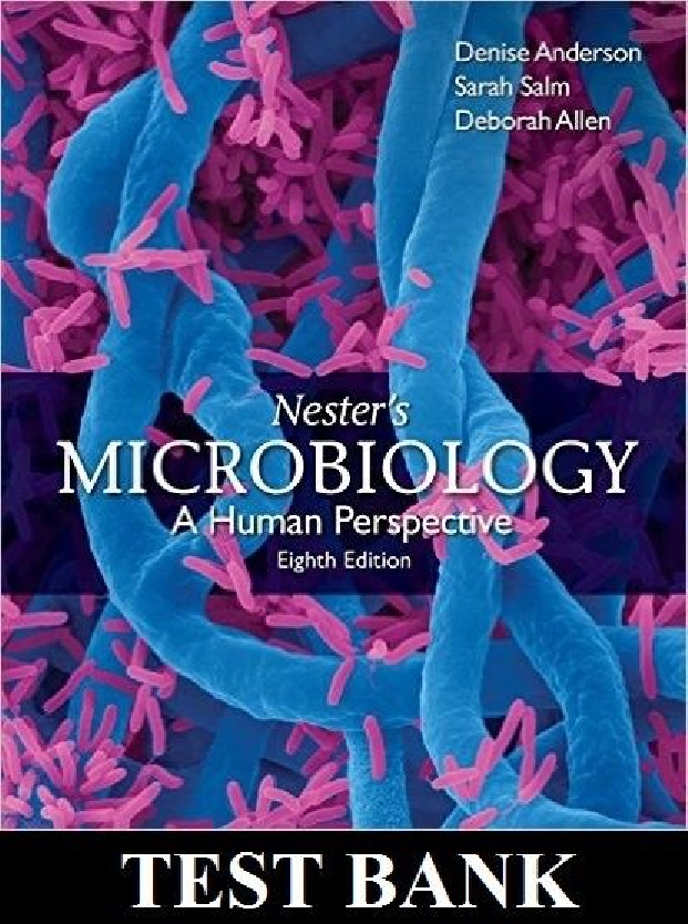 Preview image for Denise G. Anderson, Sarah N. Salm, Deborah P. Allen - Nester’s Microbiology_ A Human Perspective-McGraw-Hill (2015)